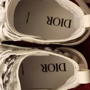 Dior | Shoes | Dior And Shawn B23 High Topbee Embroidery  display picture 3